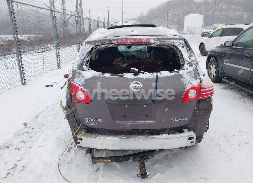 Photo 16 of 2009 Nissan Rogue SL (VIN JN8AS58V89W438517)