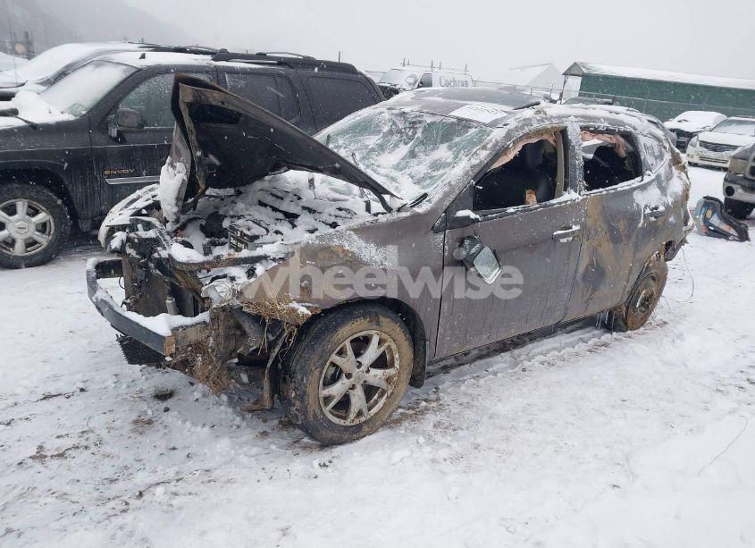 Photo 2 of 2009 Nissan Rogue SL (VIN JN8AS58V89W438517)