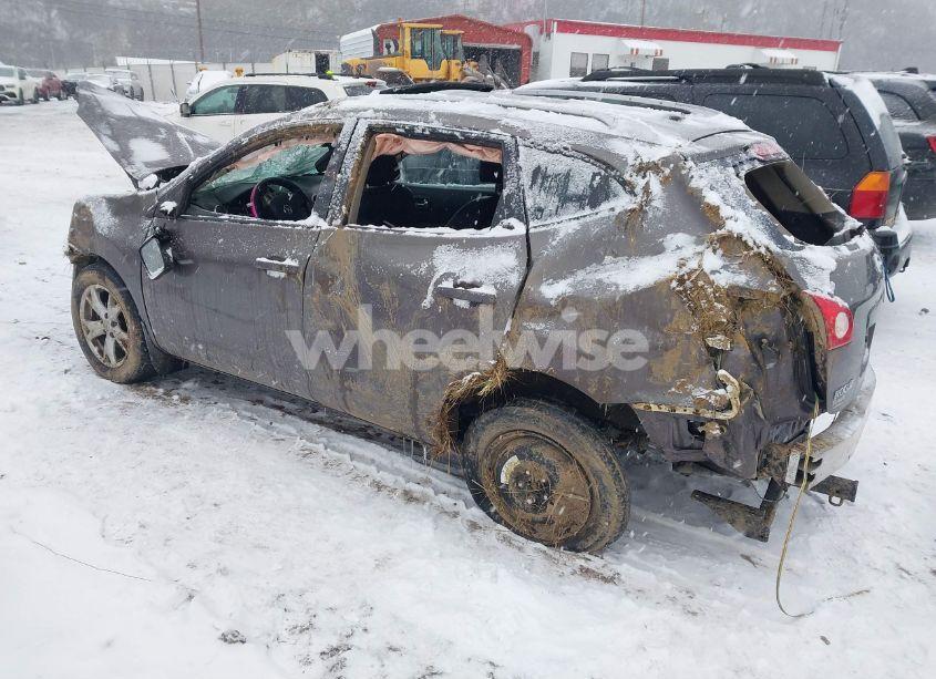 Photo 3 of 2009 Nissan Rogue SL (VIN JN8AS58V89W438517)