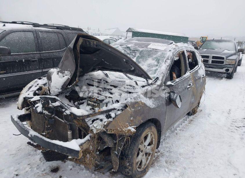 Photo 6 of 2009 Nissan Rogue SL (VIN JN8AS58V89W438517)