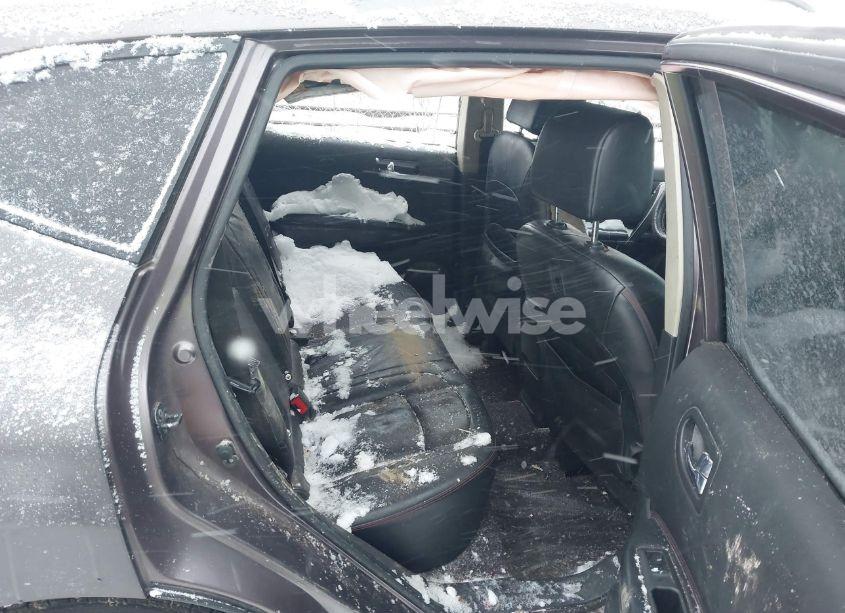 Photo 8 of 2009 Nissan Rogue SL (VIN JN8AS58V89W438517)