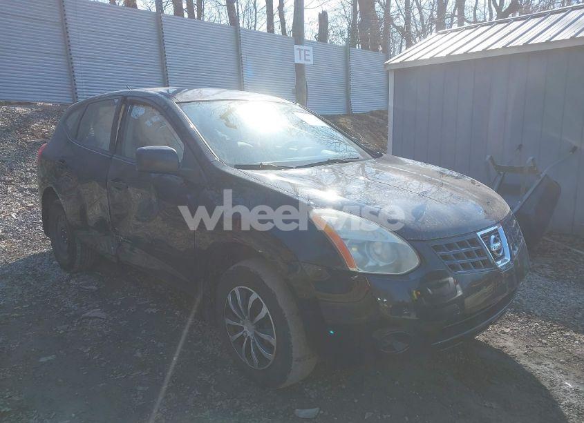 2009 Nissan Rogue S (VIN JN8AS58V89W446262) main photo