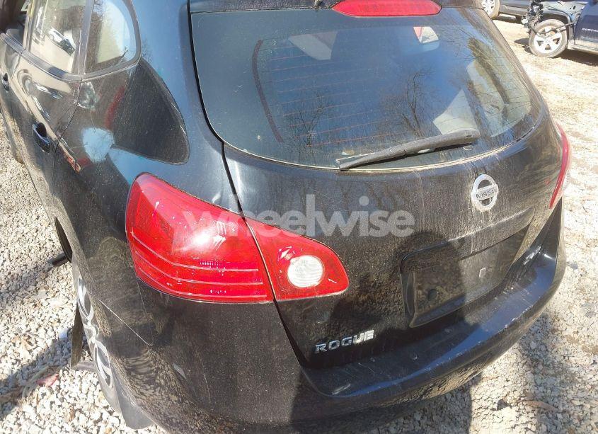 Photo 12 of 2009 Nissan Rogue S (VIN JN8AS58V89W446262)