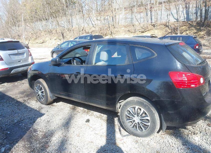 Photo 15 of 2009 Nissan Rogue S (VIN JN8AS58V89W446262)