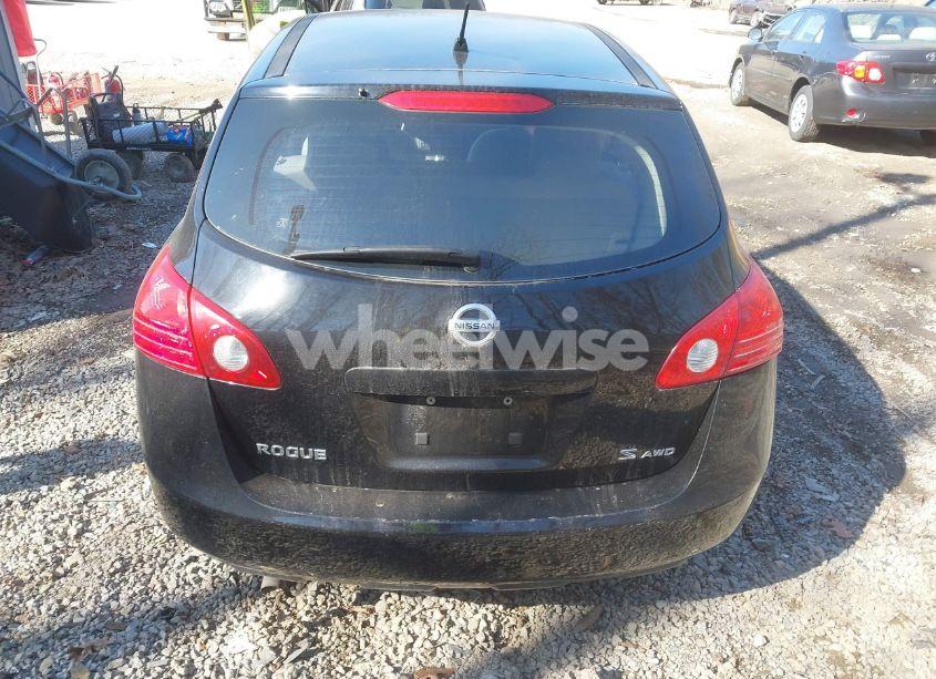 Photo 17 of 2009 Nissan Rogue S (VIN JN8AS58V89W446262)