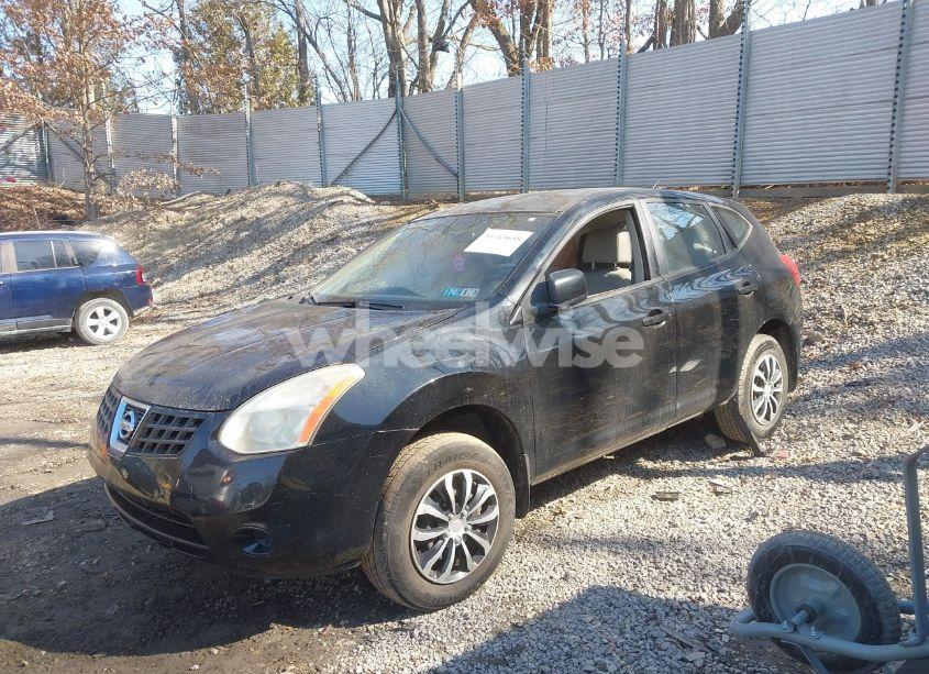 Photo 2 of 2009 Nissan Rogue S (VIN JN8AS58V89W446262)