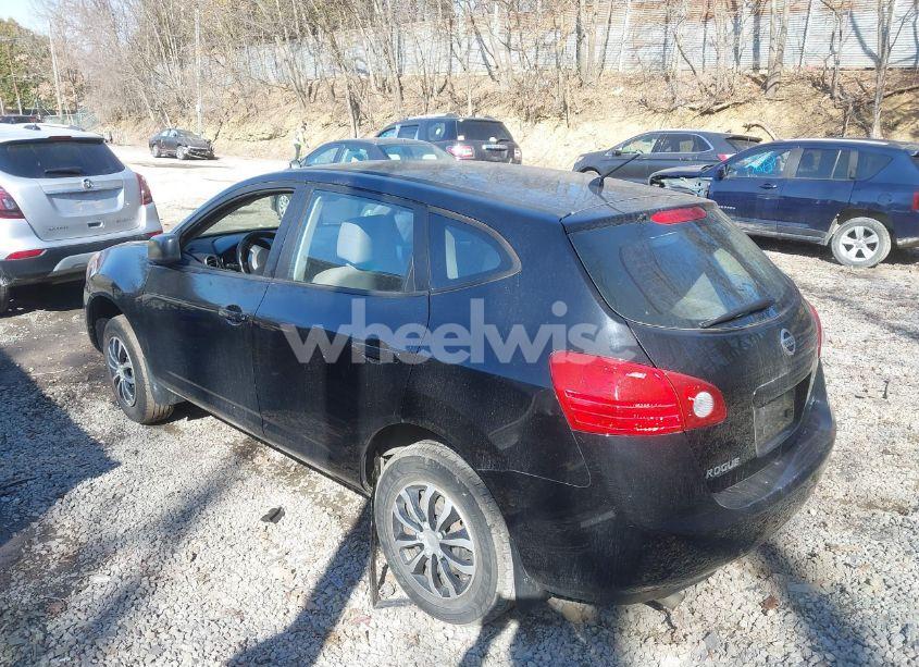 Photo 3 of 2009 Nissan Rogue S (VIN JN8AS58V89W446262)