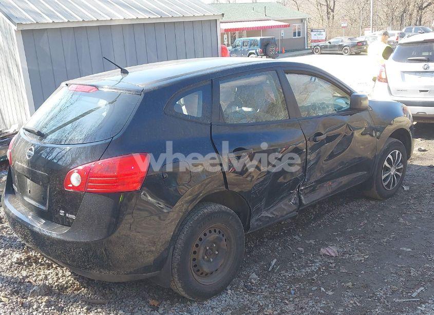 Photo 4 of 2009 Nissan Rogue S (VIN JN8AS58V89W446262)