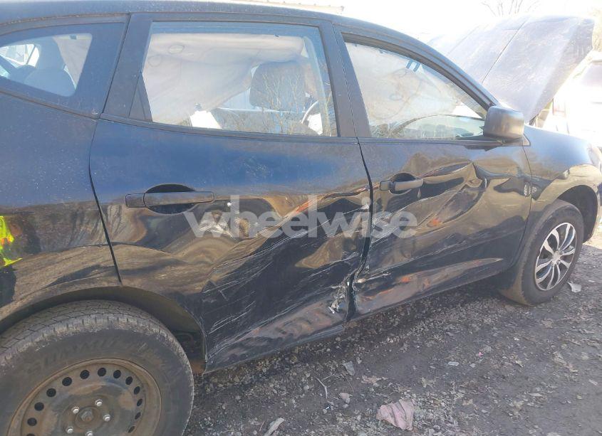 Photo 6 of 2009 Nissan Rogue S (VIN JN8AS58V89W446262)