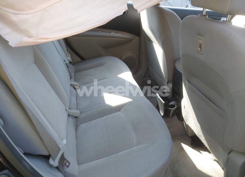 Photo 8 of 2009 Nissan Rogue S (VIN JN8AS58V89W446262)