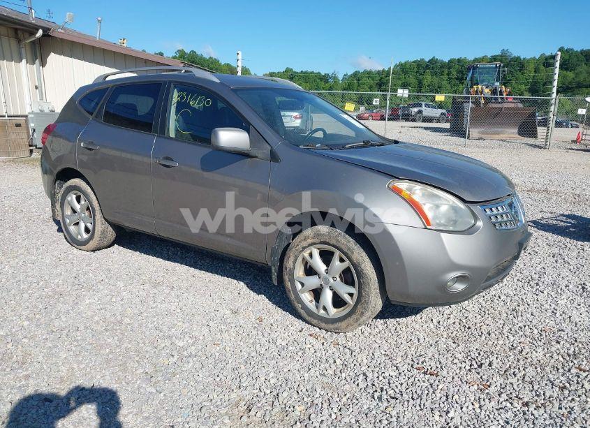 2009 Nissan Rogue SL (VIN JN8AS58V89W446553) main photo