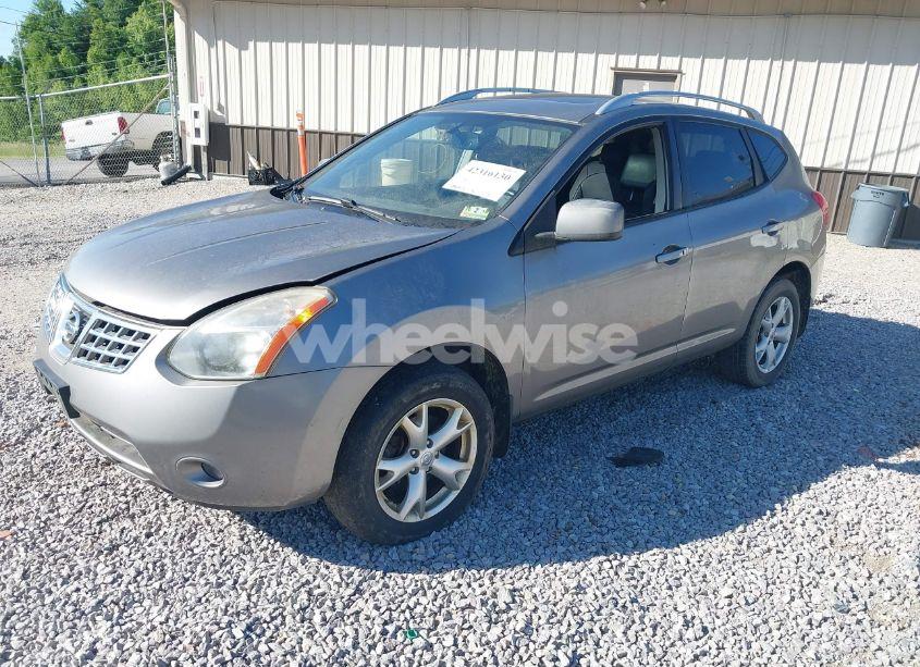 Photo 2 of 2009 Nissan Rogue SL (VIN JN8AS58V89W446553)