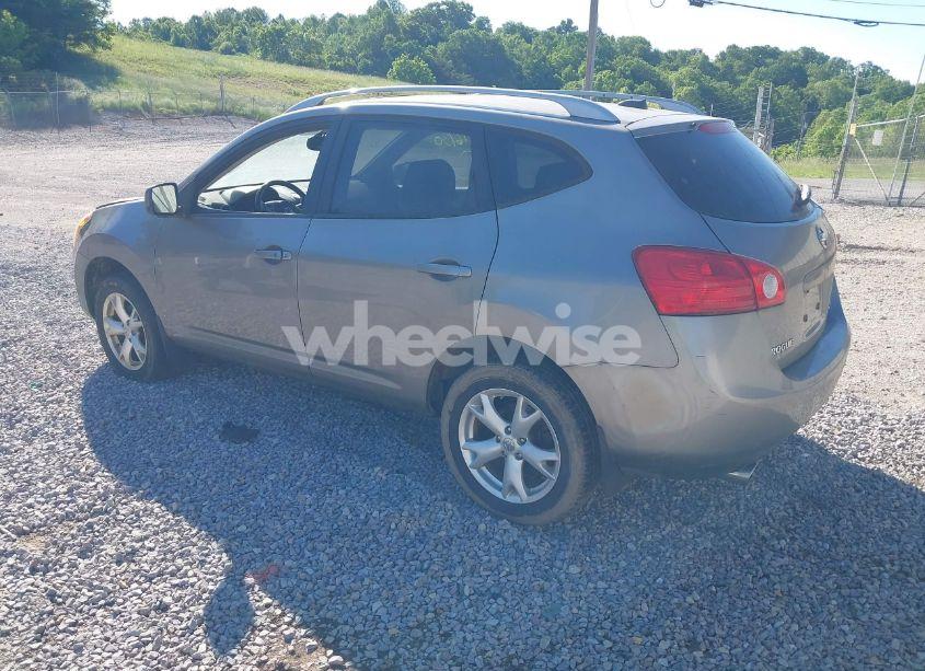 Photo 3 of 2009 Nissan Rogue SL (VIN JN8AS58V89W446553)