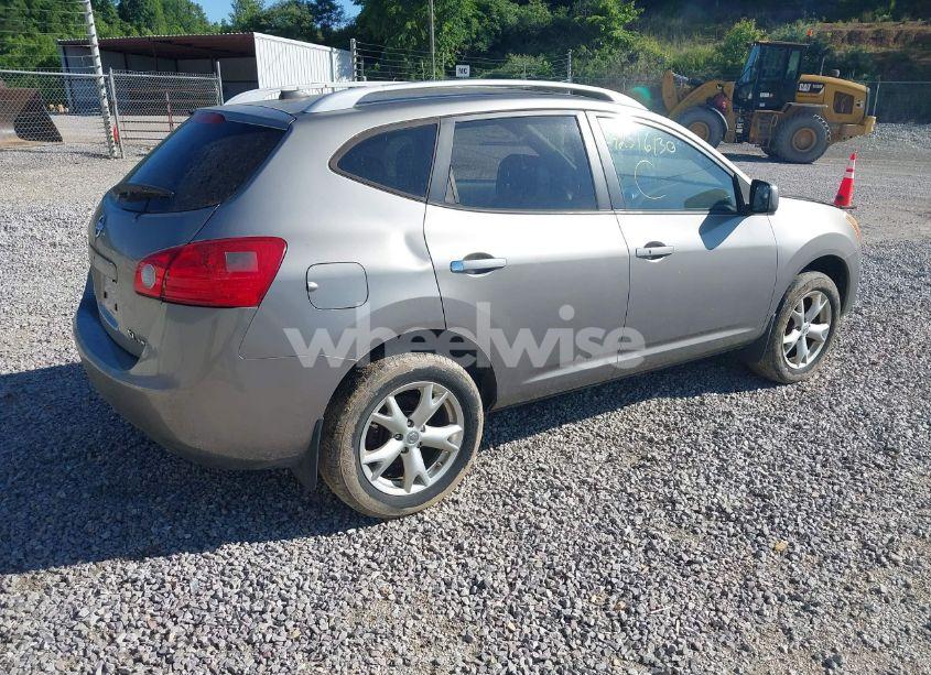 Photo 4 of 2009 Nissan Rogue SL (VIN JN8AS58V89W446553)