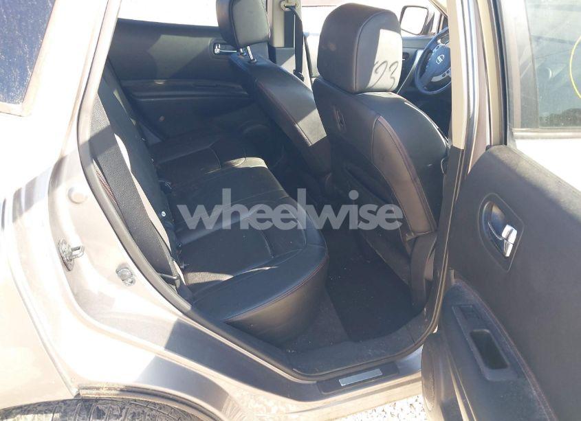 Photo 8 of 2009 Nissan Rogue SL (VIN JN8AS58V89W446553)