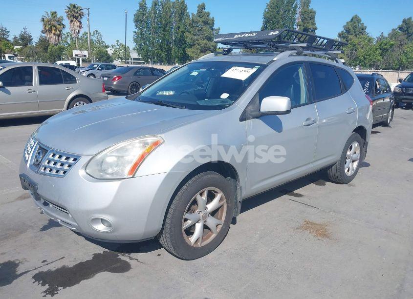 Photo 2 of 2009 Nissan Rogue SL (VIN JN8AS58V89W447699)