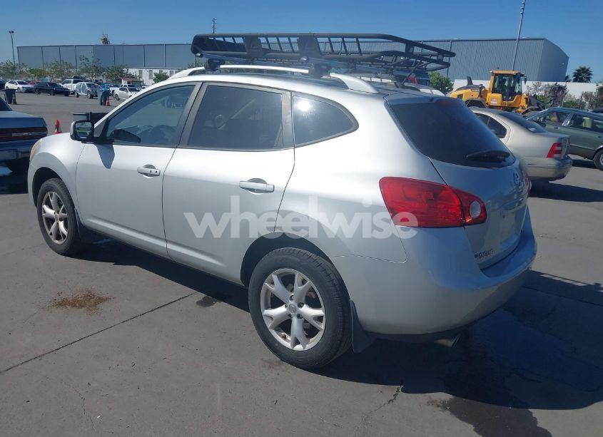 Photo 3 of 2009 Nissan Rogue SL (VIN JN8AS58V89W447699)