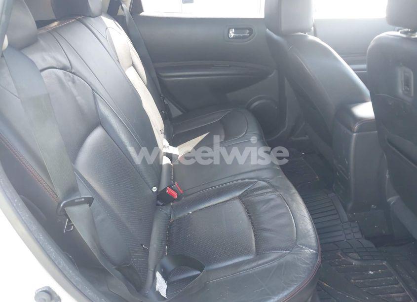 Photo 8 of 2009 Nissan Rogue SL (VIN JN8AS58V89W447699)