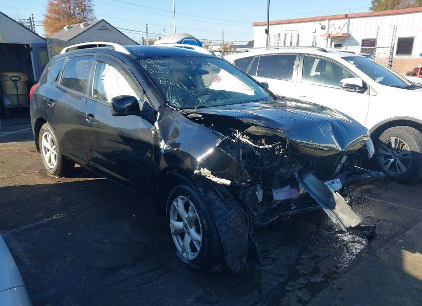 2009 Nissan Rogue SL (VIN JN8AS58V89W448819) main photo