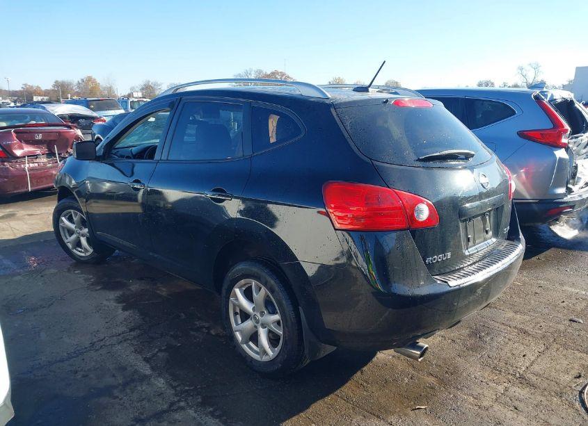 Photo 13 of 2009 Nissan Rogue SL (VIN JN8AS58V89W448819)