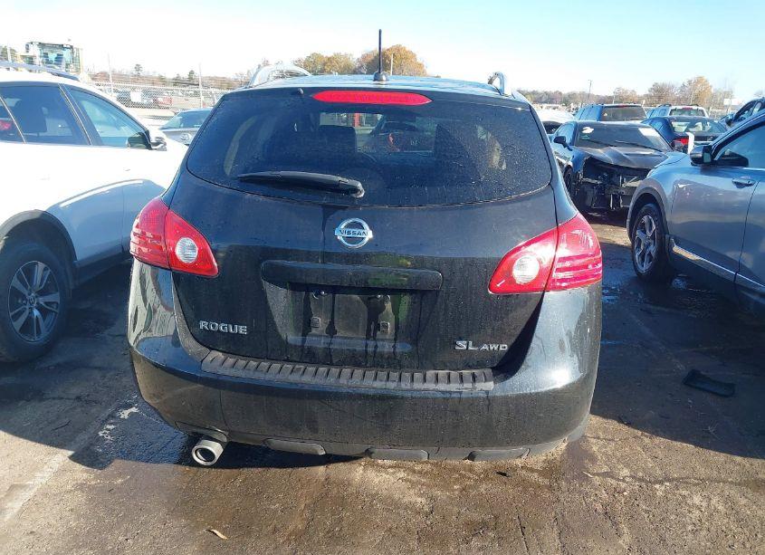 Photo 15 of 2009 Nissan Rogue SL (VIN JN8AS58V89W448819)