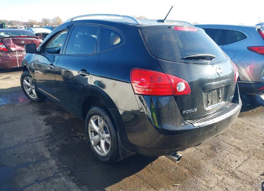 Photo 3 of 2009 Nissan Rogue SL (VIN JN8AS58V89W448819)