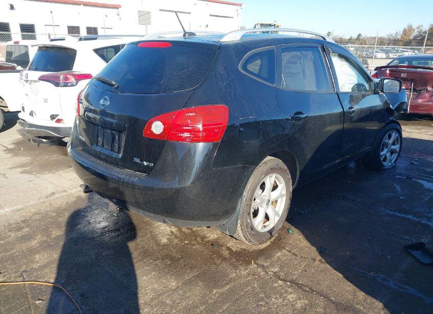 Photo 4 of 2009 Nissan Rogue SL (VIN JN8AS58V89W448819)