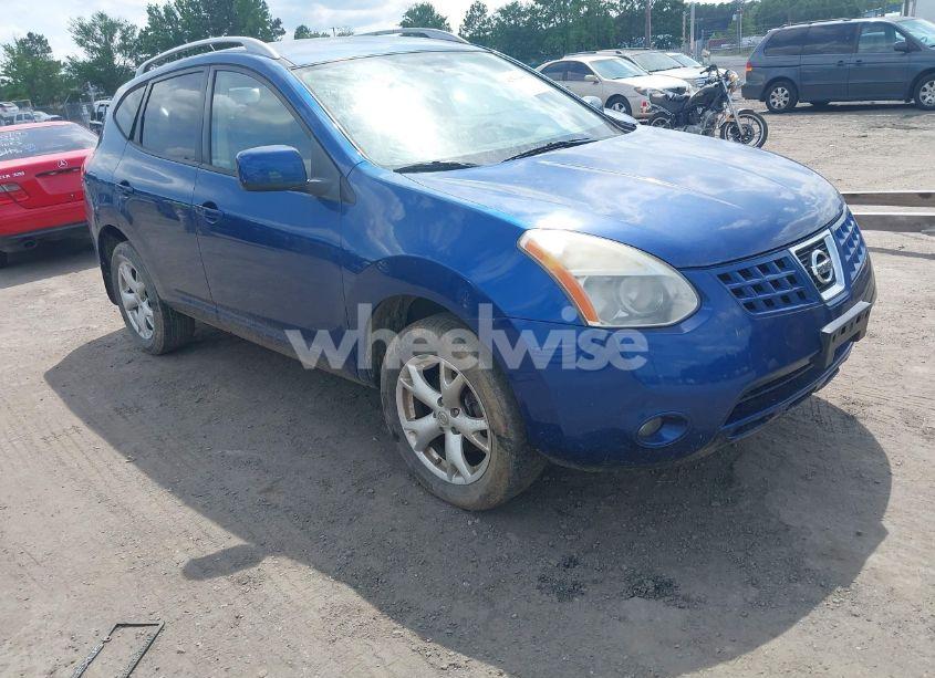 2008 Nissan Rogue SL (VIN JN8AS58V98W105029) main photo