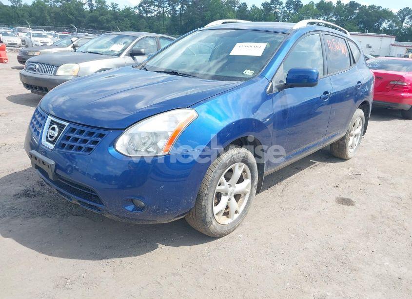 Photo 2 of 2008 Nissan Rogue SL (VIN JN8AS58V98W105029)
