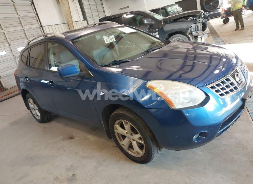 2008 Nissan Rogue SL (VIN JN8AS58V98W107427) main photo