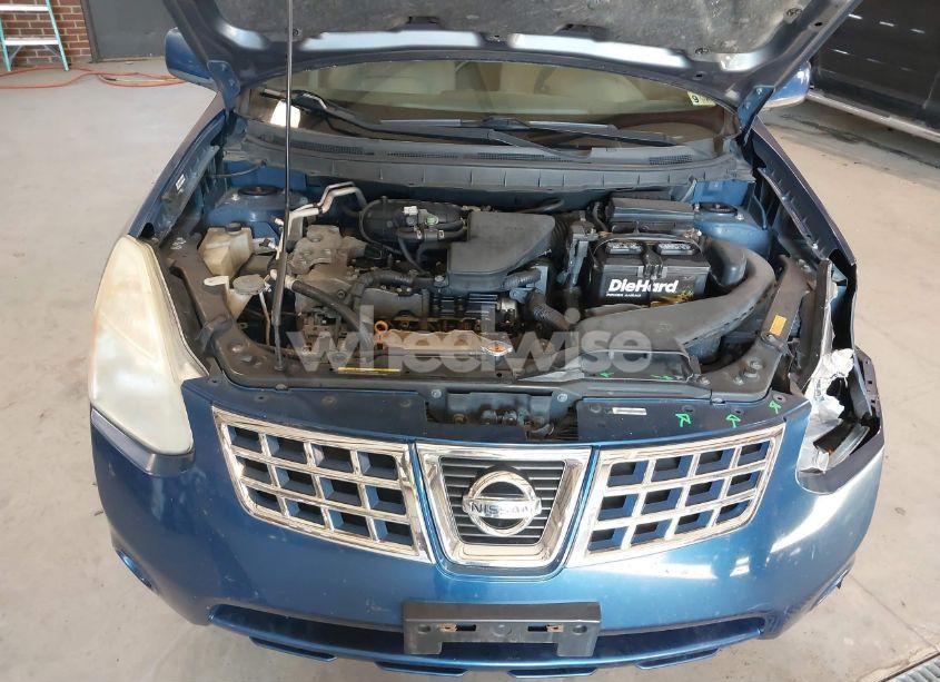 Photo 10 of 2008 Nissan Rogue SL (VIN JN8AS58V98W107427)