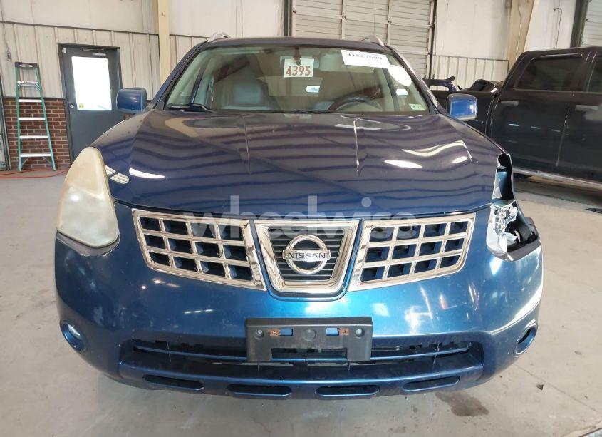 Photo 12 of 2008 Nissan Rogue SL (VIN JN8AS58V98W107427)