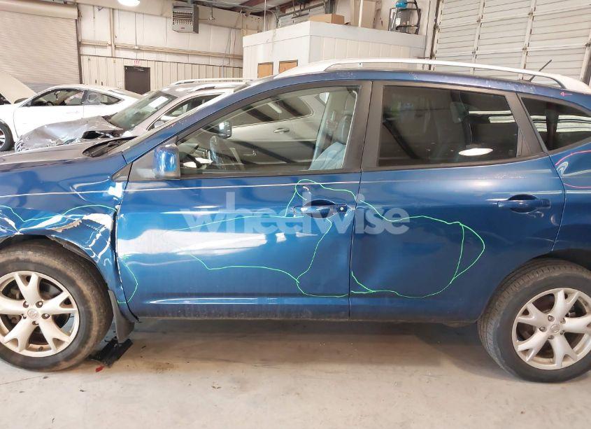 Photo 14 of 2008 Nissan Rogue SL (VIN JN8AS58V98W107427)