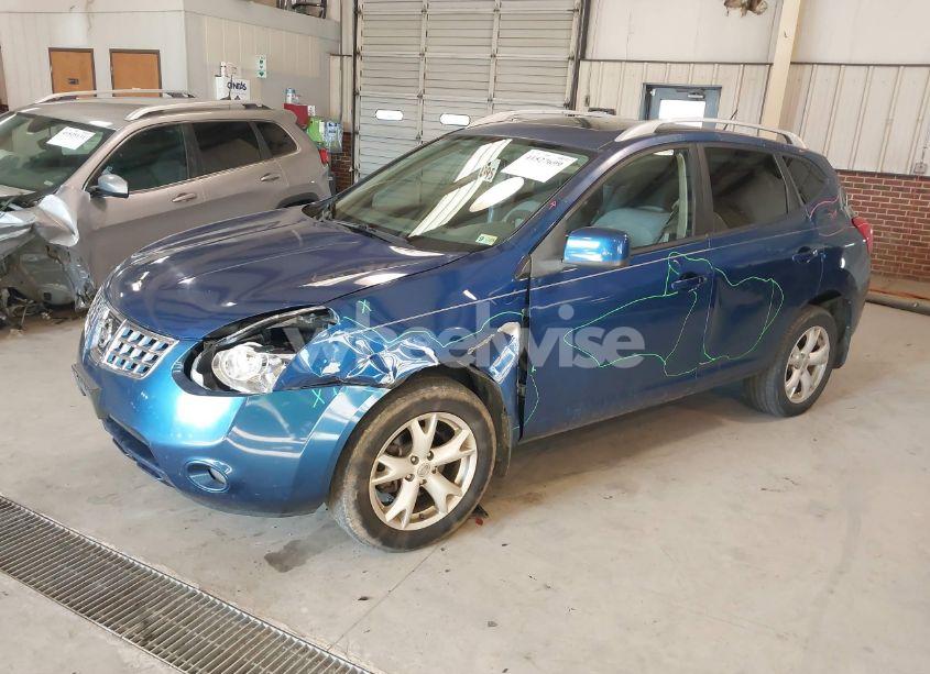 Photo 2 of 2008 Nissan Rogue SL (VIN JN8AS58V98W107427)