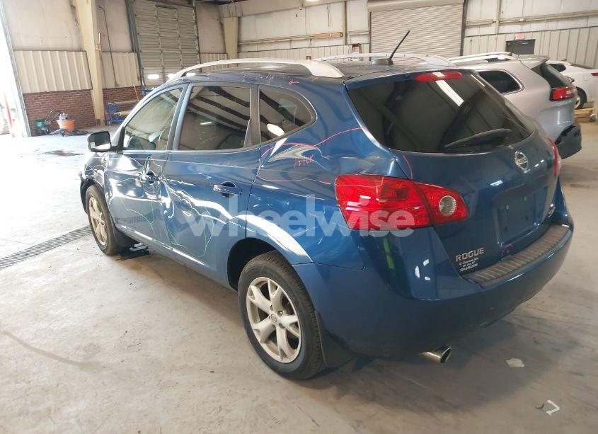 Photo 3 of 2008 Nissan Rogue SL (VIN JN8AS58V98W107427)