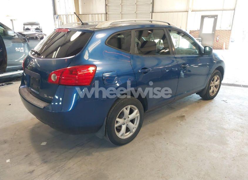 Photo 4 of 2008 Nissan Rogue SL (VIN JN8AS58V98W107427)