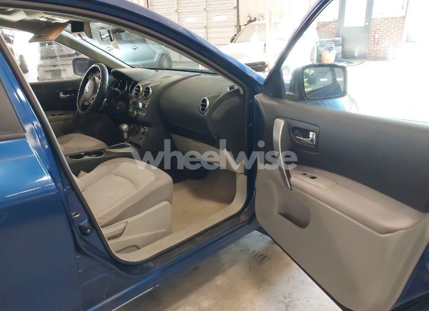 Photo 5 of 2008 Nissan Rogue SL (VIN JN8AS58V98W107427)