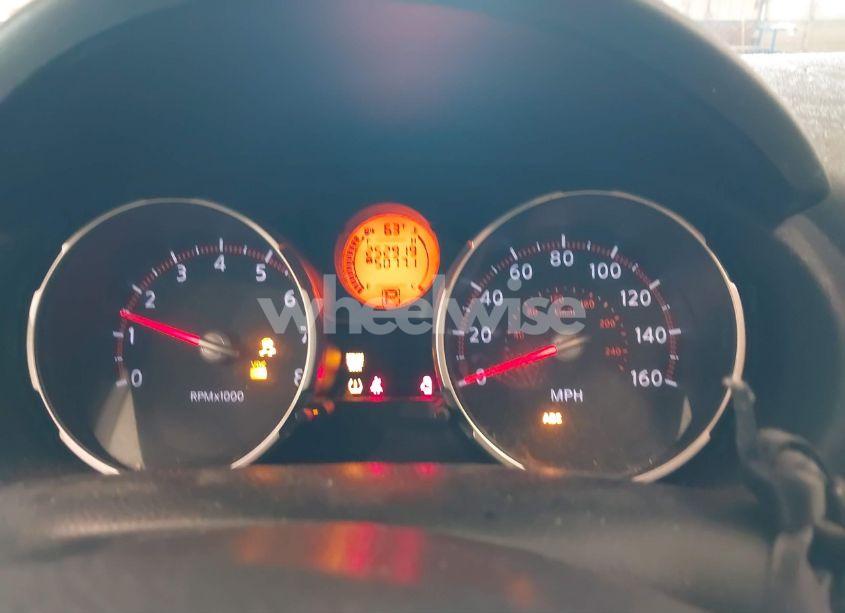 Photo 7 of 2008 Nissan Rogue SL (VIN JN8AS58V98W107427)