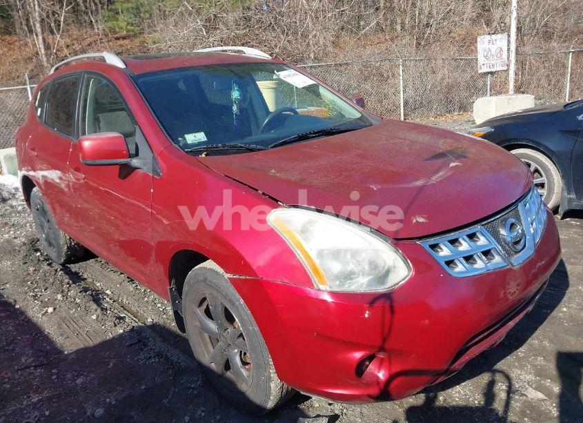 2008 Nissan Rogue SL (VIN JN8AS58V98W142713) main photo