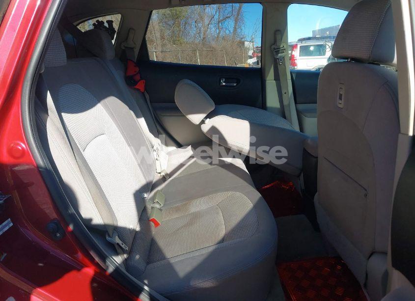 Photo 8 of 2008 Nissan Rogue SL (VIN JN8AS58V98W142713)