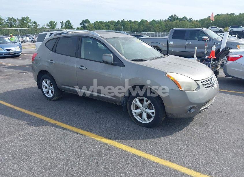 2008 Nissan Rogue SL (VIN JN8AS58V98W410790) main photo