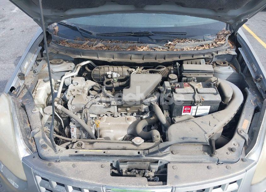 Photo 10 of 2008 Nissan Rogue SL (VIN JN8AS58V98W410790)