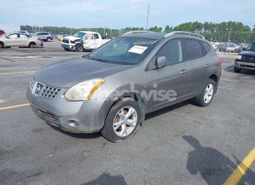 Photo 2 of 2008 Nissan Rogue SL (VIN JN8AS58V98W410790)