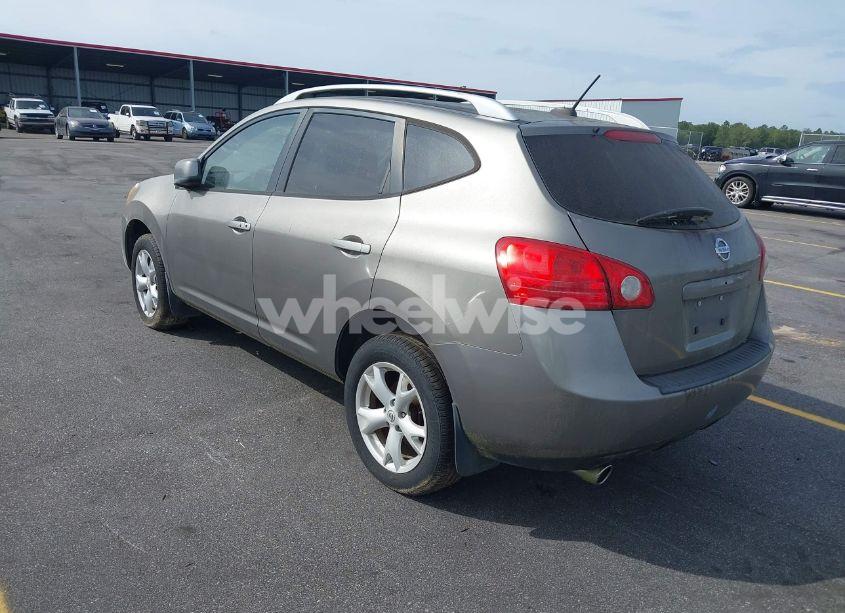 Photo 3 of 2008 Nissan Rogue SL (VIN JN8AS58V98W410790)