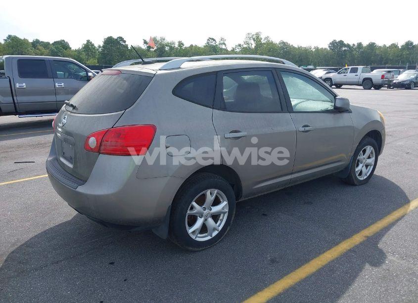 Photo 4 of 2008 Nissan Rogue SL (VIN JN8AS58V98W410790)
