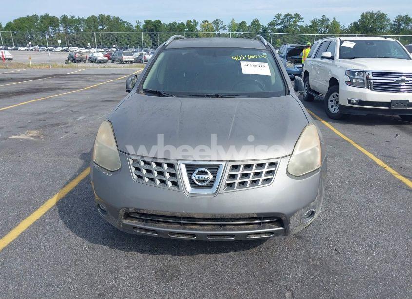 Photo 6 of 2008 Nissan Rogue SL (VIN JN8AS58V98W410790)