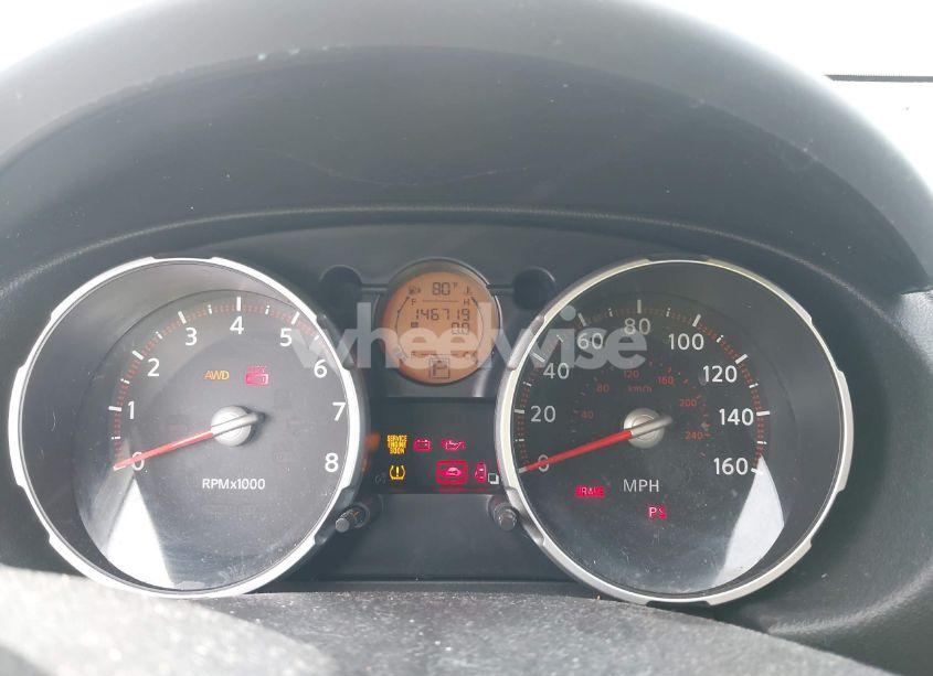 Photo 7 of 2008 Nissan Rogue SL (VIN JN8AS58V98W410790)