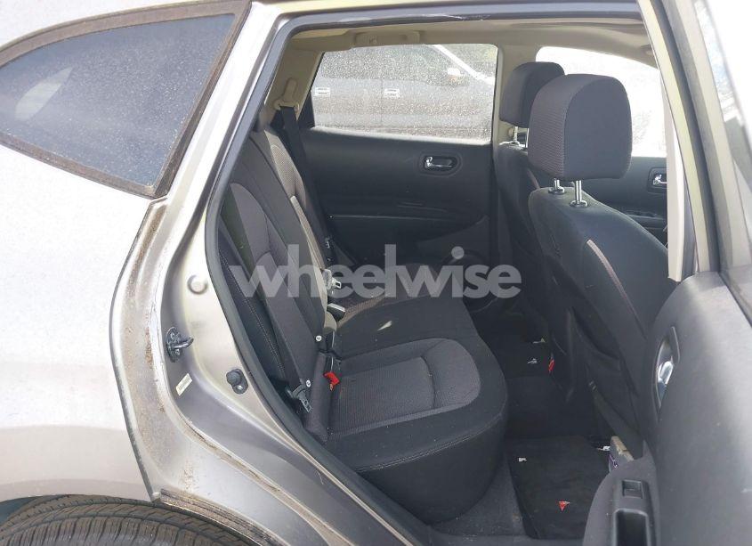 Photo 8 of 2008 Nissan Rogue SL (VIN JN8AS58V98W410790)