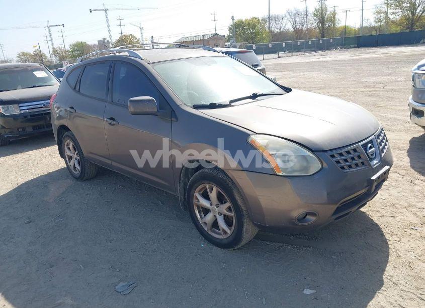 2009 Nissan Rogue SL (VIN JN8AS58V99W430491) main photo