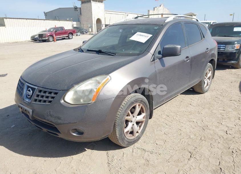 Photo 2 of 2009 Nissan Rogue SL (VIN JN8AS58V99W430491)